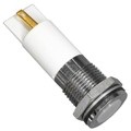 Q14F1CXXW110E - INDICATOR 110V 14MM FLUSH WHITE