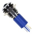Q16P1CXXB24E - INDICATOR 24V 16MM PROMINENT BLU