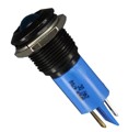Q16P1BXXB24E - INDICATOR 24V 16MM PROMINENT BLU