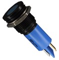 Q16F1BXXB24E - INDICATOR 24V 16MM FLUSH BLUE