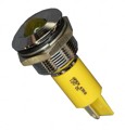 Q19P1CXXY12E - INDICATOR 12V 19MM PROMINENT YEL