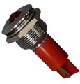 Q19P1CXXR24E - INDICATOR 24V 19MM PROMINENT RED