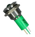 Q19P1CXXG24E - INDICATOR 24V 19MM PROMINENT GRN
