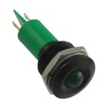 Q19P1BXXG12E - INDICATOR 12V 19MM PROMINENT GRN