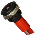 Q19P1BXXR24E - INDICATOR 24V 19MM PROMINENT RED