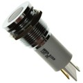 Q16F1CXXW12E - INDICATOR 12V 16MM FLUSH WHITE