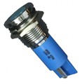 Q16F1CXXB110E - INDICATOR 110V 16MM FLUSH BLUE