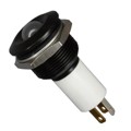 Q19P1BZZRYG12E - INDICATOR 12V 19MM PROM R/Y/G