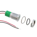 Q14F3CXXHG110E - LED PM IND FLUSH 110VGREEN
