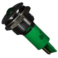 Q19P1CXXG110E - INDICATOR 110V 19MM PROM GREEN