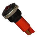 Q19P1BXXR110E - INDICATOR 110V 19MM PROM RED