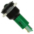 Q19P1BXXG110E - INDICATOR 110V 19MM PROM GREEN
