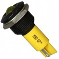 Q19P1BXXY110E - INDICATOR 110V 19MM PROM YELLOW
