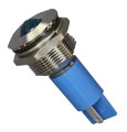 Q19P1CXXB12E - INDICATOR 12V 19MM PROMINENT BLU