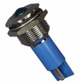Q19P1CXXB24E - INDICATOR 24V 19MM PROMINENT BLU