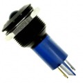 Q19P1BXXB12E - INDICATOR 12V 19MM PROMINENT BLU