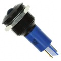Q19P1BXXB24E - INDICATOR 24V 19MM PROMINENT BLU
