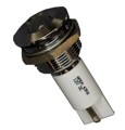 Q19P1CXXW12E - INDICATOR 12V 19MM PROMINENT WHT