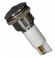 Q19P1CXXW24E - INDICATOR 24V 19MM PROMINENT WHT