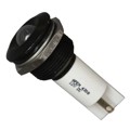 Q19P1BXXW12E - INDICATOR 12V 19MM PROMINENT WHT