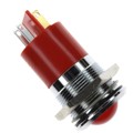 Q22P1CXXR12E - INDICATOR 12V 22MM PROMINENT RED