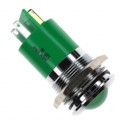 Q22P1CXXG12E - INDICATOR 12V 22MM PROMINENT GRN