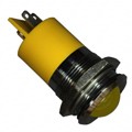 Q22P1CXXY24E - INDICATOR 24V 22MM PROMINENT YEL