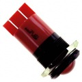 Q22P1BXXR12E - INDICATOR 12V 22MM PROMINENT RED