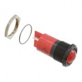 Q22P1BXXR24E - INDICATOR 24V 22MM PROMINENT RED