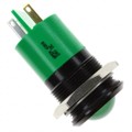 Q22P1BXXG24E - INDICATOR 24V 22MM PROMINENT GRN
