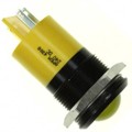 Q22P1BXXY24E - INDICATOR 24V 22MM PROMINENT YEL