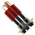 Q22F1CXXR12E - INDICATOR 12V 22MM FLUSH RED