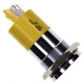 Q22F1CXXY12E - INDICATOR 12V 22MM FLUSH YELLOW
