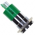 Q22F1CXXG24E - INDICATOR 24V 22MM FLUSH GREEN