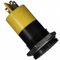 Q22F1BXXY24E - INDICATOR 24V 22MM FLUSH YELLOW