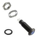 PM5-A7B28V - PANEL MOUNT ASSEM 8.1MM BLUE