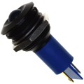 Q19P1CXXB110E - INDICATOR 110V 19MM PROM BLUE