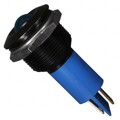 Q19P1BXXB110E - INDICATOR 110V 19MM PROM BLUE
