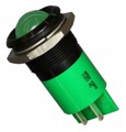 Q22P1BXXG110E - INDICATOR 110V 22MM PROM GREEN