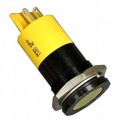 Q22F1BXXY110E - INDICATOR 110V 22MM FLUSH YELLOW