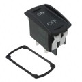KI2EXDXN01XX02CK - INDICATR BLK 12V GRN/RED SLDR LG