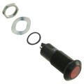 PM5-A17R110AC - PANEL MOUNT ASSEMBLY RED, 12.7MM