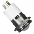 Q22P1CXXW24E - INDICATOR 24V 22MM PROMINENT WHT