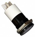 Q22F1BXXW12E - INDICATOR 12V 22MM FLUSH WHITE