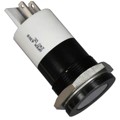 Q22F1BXXW24E - INDICATOR 24V 22MM FLUSH WHITE