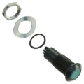 PM5-A17G110AC - PANEL MOUNT ASSEM 12.7MM GREEN