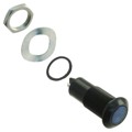PM5-A17B110AC - PANEL MOUNT ASSEM 12.7MM BLUE