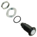 PM5-A17W28V - PANEL MOUNT ASSEM 12.7MM WHITE