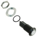 PM5-A17W110AC - PANEL MOUNT ASSEM 12.7MM WHITE