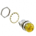 5563705324F - LED 1" DOME YEL PMI 125V C1D2